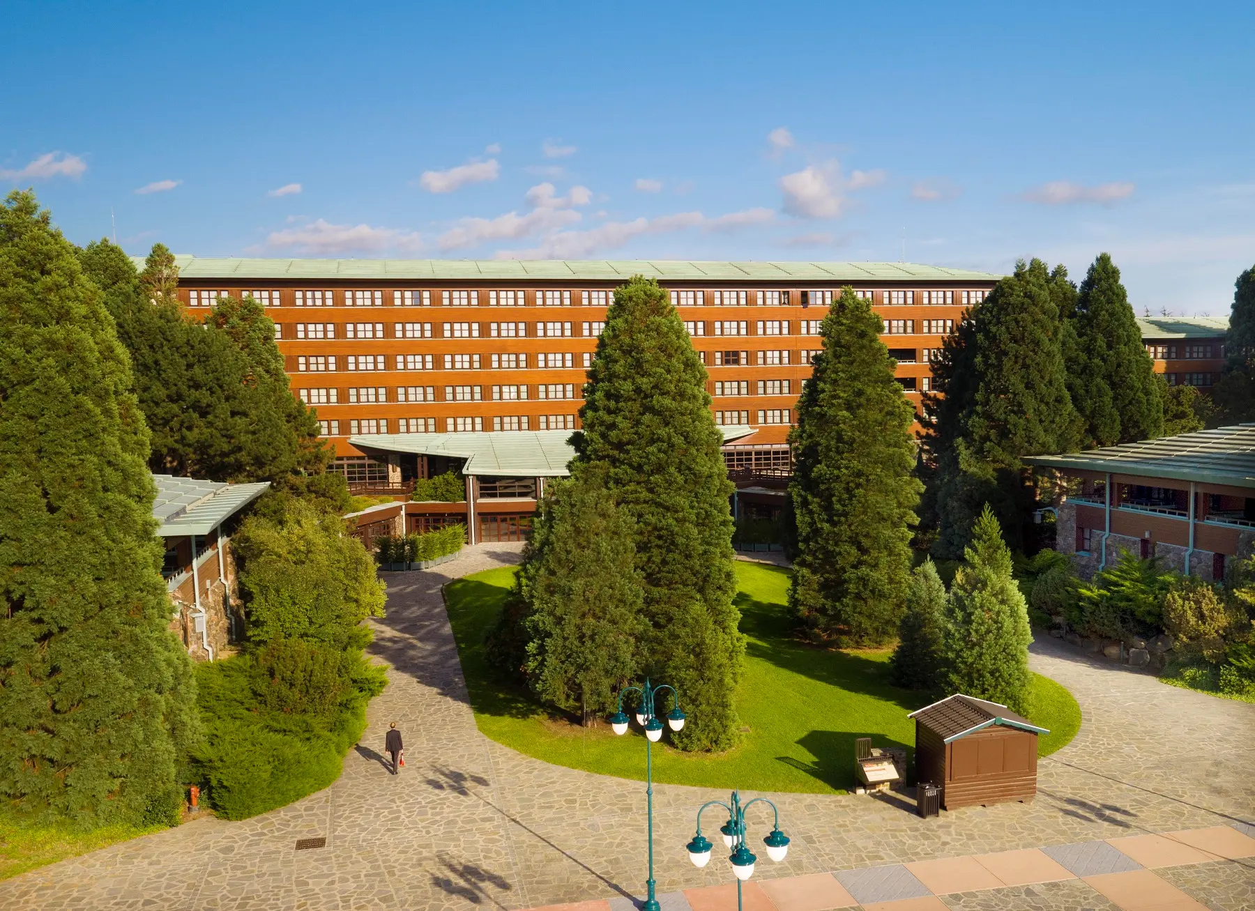 Disney Sequoia Lodge tussen de bomen