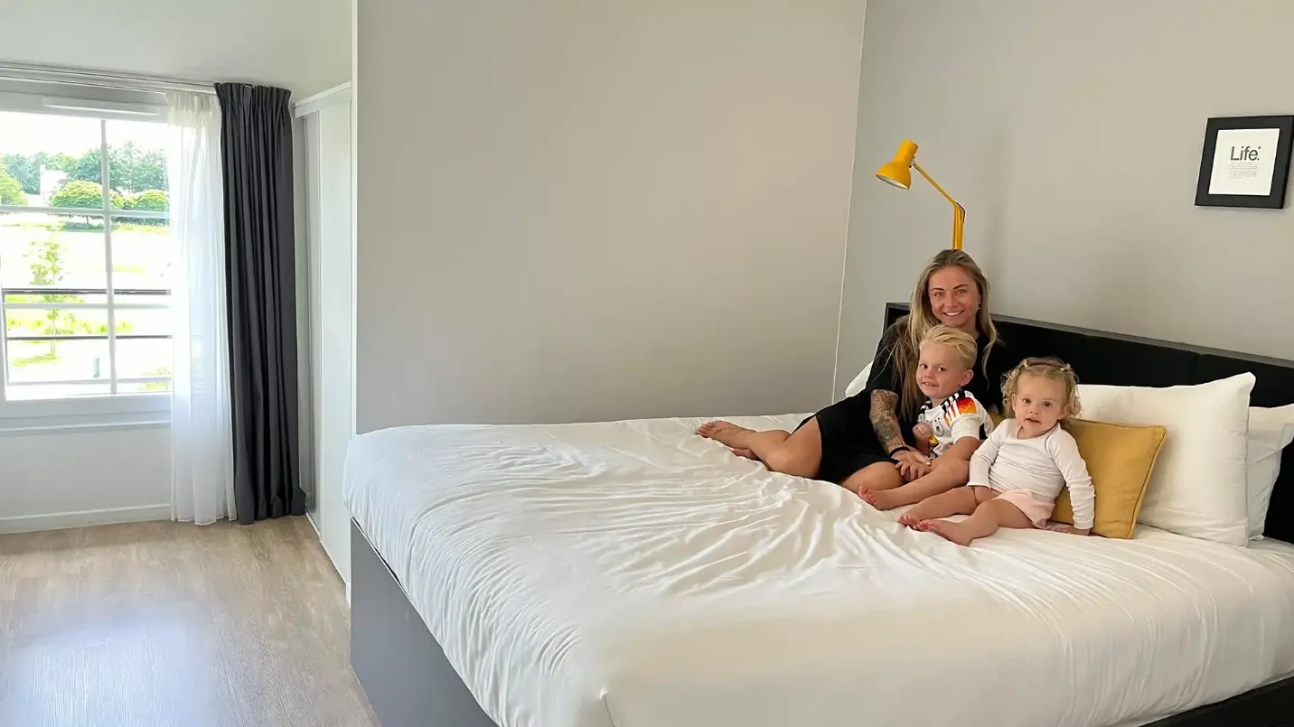 Hotelkamer Staycity Aparthotels